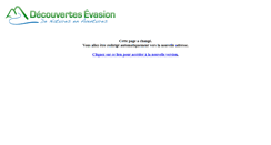 Desktop Screenshot of decouvertes-evasion.com